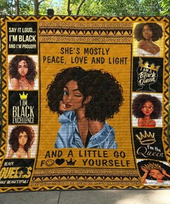 Quilt Bedding Set for Black Women with Name Personalization, Great for Bedroom Decor and Family Gifts