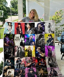 Quilt Blanket Bedding Set Personalized with Tom Keifer Quote, Great for Bedroom Decor and Family Gifts