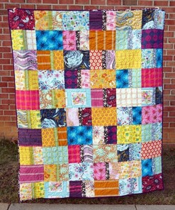 Quilt Blanket Bedding Set with Pattern EE - Suitable for Home Decoration