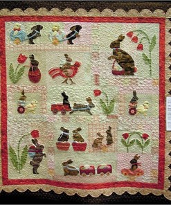 Rabbits Quilt Bedding Set Bedroom Decor, Gifts for Family