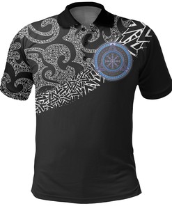 Raven of Odin Viking Polo Shirt