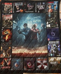 Resident Evil Quilt Bedding Set Blanket Limited Quilt Bedding Set Blanket