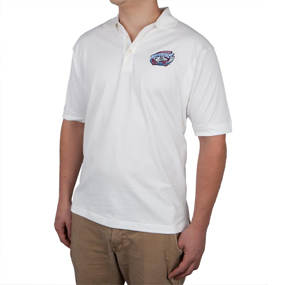Richmond Riverdogs - Logo White Polo Shirt