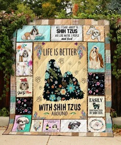 Ring Ring Begale Beagle Quilt Bedding Set, Great for Bedroom Decor and Family Gifts