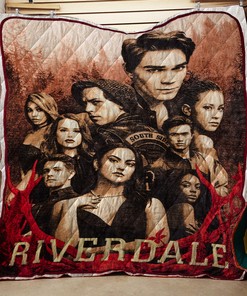 Riverdale Sepia Tone Cast Personalized Quilt Bedding Set Blanket- Great for Bedroom Decor and Family Gifts