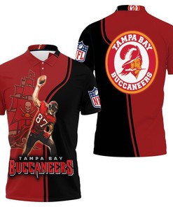 Rob Gronlowski 87 Tampa Bay Buccaneers Nfc South Division Champions Super Bowl 2021 3D Polo Shirt