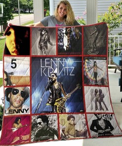 Rock Your Room with Lenny Kravitz Blanket Quilt Bedding Set, Gifts for Family
