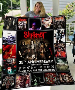 Rockin' Slipknot Quilt Bedding Set Blanket - Perfect for Home Decor and Gifts for Fans