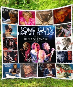 Rod Stewart Personalized Quilt Bedding Set - Ideal for Home Decoration and Family Gifts