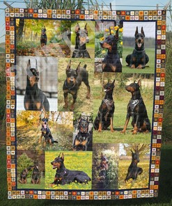 Romantic Fox Love Quilt Blanket Set for Cozy Home Decoration - Great Gifts for Family