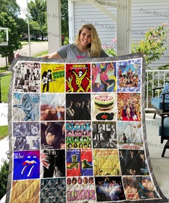 Romeo Santos Album Covers Quilt Bedding Set Blanket for Bedroom Decor and Family Gifts