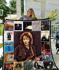 Rory Gallagher Albums Cover Poster Quilt Bedding Set Blanket Bedroom Decor, Gifts for Family