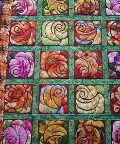 Roses Quilt Bedding Set Bedroom Decor, Gifts for Family