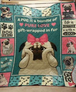Rottweiler Cute Color Dog Quilt Blanket Bedding Set, Perfect for Bedroom Decor and Family Gifts