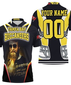 Ryan Fitzpatrick Tampa Bay Buccaneers Personalized Polo Shirt