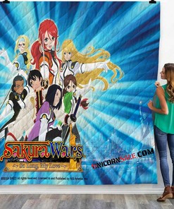 Sakura Wars So Long, My Love V 3D Customized Personalized Quilt Bedding Set Blanket