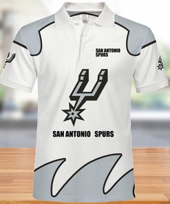 San Antonio Spurs Polo 3D Shirts Summer Gift For Fans Nba