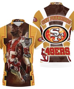 San Francisco 49Ers 2021 Art 3D Polo Shirt Gift for NFL Fans