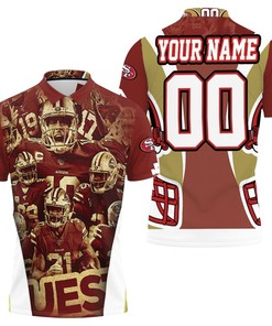 San Francisco 49Ers 2021 Nfc West Division Super Bowl Personalized Polo Shirt