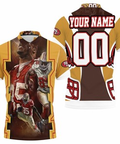 San Francisco 49Ers 2021 Players Personalized Polo Shirt