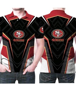 San Francisco 49Ers All Over 3D Printed Gift For San Francisco 49Ers Fan Polo Shirt