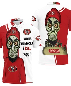 San Francisco 49Ers Haters I Kill You 3D Polo Shirt