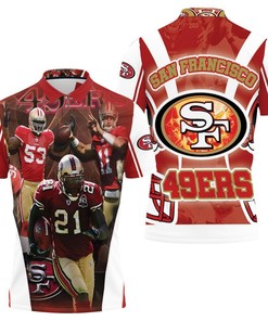 San Francisco 49Ers Nfc West Division 2021 Super Bowl For Fans 3D Polo Shirt