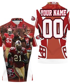 San Francisco 49Ers Nfc West Division 2021 Super Bowl For Fans Personalized Polo Shirt
