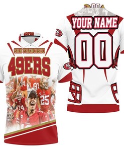 San Francisco 49Ers Nfc West Division Champions Super Bowl 2021 Personalized Polo Shirt