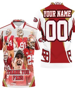 San Francisco 49Ers Nfc West Division Super Bowl 2021 Personalized Polo Shirt