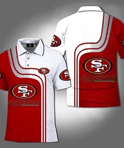 San Francisco 49Ers Nfl 3D Polo Shirt Gift for NFL Fans