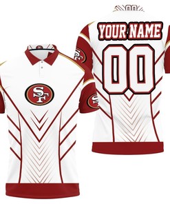 San Francisco 49Ers Nfl Lover 3D Personalized Polo Shirt