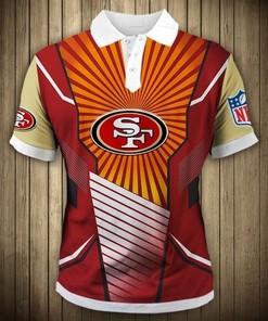 San Francisco 49Ers Sunlight Casual Polo Shirt Gift for NFL Fans