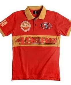 San Francisco 49Ers Wordmark Rugby Polo Shirt 3D All Over Print Shirt3932
