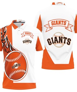 San Francisco Giants 3D Polo Shirt