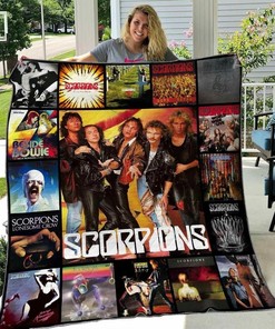 Scorpions Quilt Blanket Bedding Set for Home Decoration, Suitable for Bedroom Decor and Family Gifts