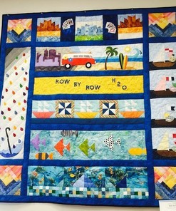 Sea Quilt Bedding Set Bedroom Decor, Gifts for Family