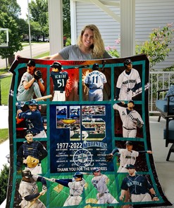 Seattle Mariners Custom Quilt Bedding Set Great for Bedroom Decor and Gifts for Fans