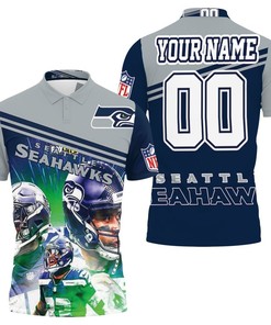 Seattle Seahawks 2020 Nfl Season Nfc West Champs Legends Best Team Personalized Polo Shirt