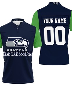 Seattle Seahawks 3D T Shirt Hoodie Personalized Polo Shirt