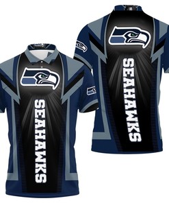 Seattle Seahawks For Fans Polo Shirt
