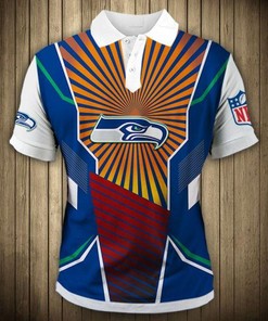 Seattle Seahawks Sunlight Casual Polo Shirt