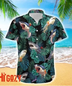 Shark 3D All Over Printed Polo Shirts For Men And Women