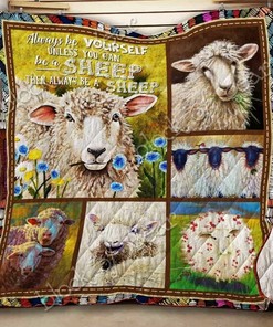 Sheep Quilt Bedding Set Bedroom Decor, Gifts for Family