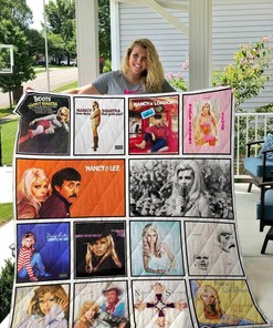 Show Your Love for Nancy Sinatra with Blanket Quilt Bedding Set, Gifts for Family