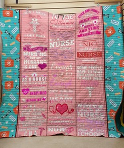 Show Your Love for Nursing with Personalized Quilt Bedding Set, Gifts for Family