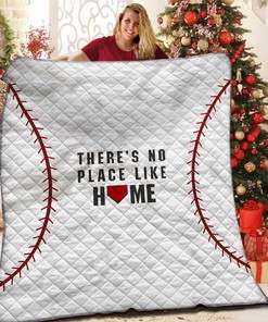 Show off Your Passion for Baseball with Personalized Quilt Bedding Set, Gifts for Family