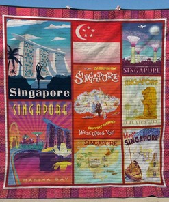 Singapore BI290617B TBG Personalized Quilt Bedding Set Blanket- Great for Bedroom Decor and Family Gifts