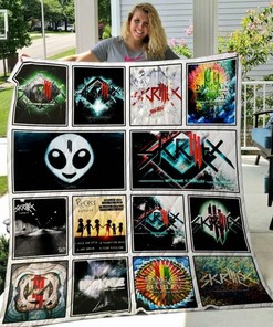 Skrillex Quilt Bedding Set Blanket Limited Quilt Bedding Set Blanket Bedroom Decor, Gifts for Family