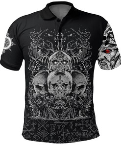 Skull Honor Polo Shirts